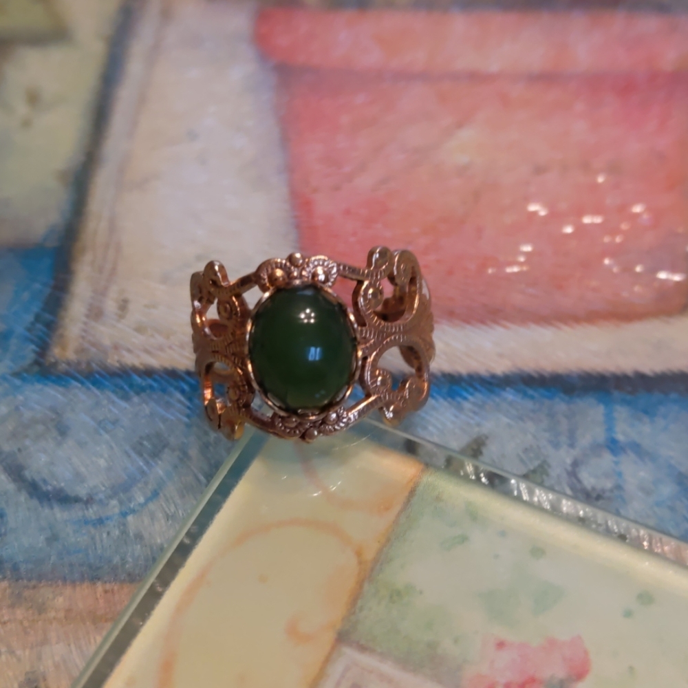 Jadeite ring
